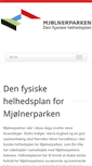 Mobile Screenshot of mjolnerparken.dk